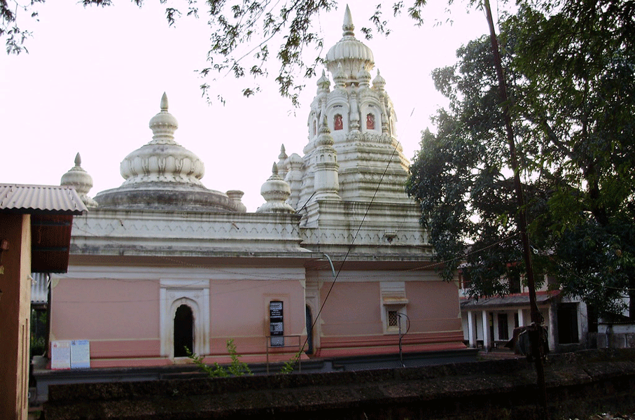 Kadyavarcha Ganpati temple